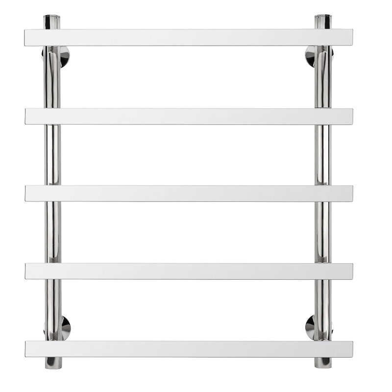 Изображение товара Полотенцесушитель водяной Secado Понтида 1 60х60 см из нержавеющей стали хромированный