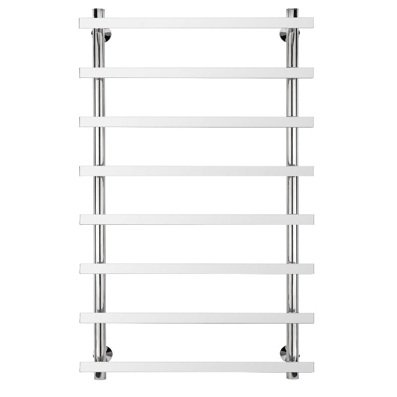 Изображение товара Полотенцесушитель водяной Secado Понтида 1 4603777447441, ширина 50 см, высота 100 см, нижнее подключение 40 см, цвет хром, 100x40x50