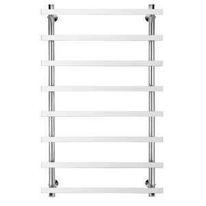 Изображение товара Полотенцесушитель водяной Secado Понтида 1 4603777447458, ширина 70 см, высота 100 см, нижнее подключение 60 см, цвет хром, 100x60x70