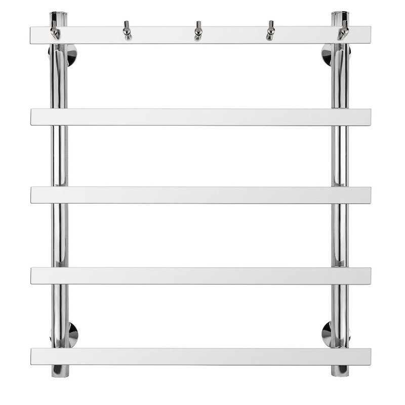Изображение товара Полотенцесушитель водяной Secado Понтида 1 К хром 50х60 см