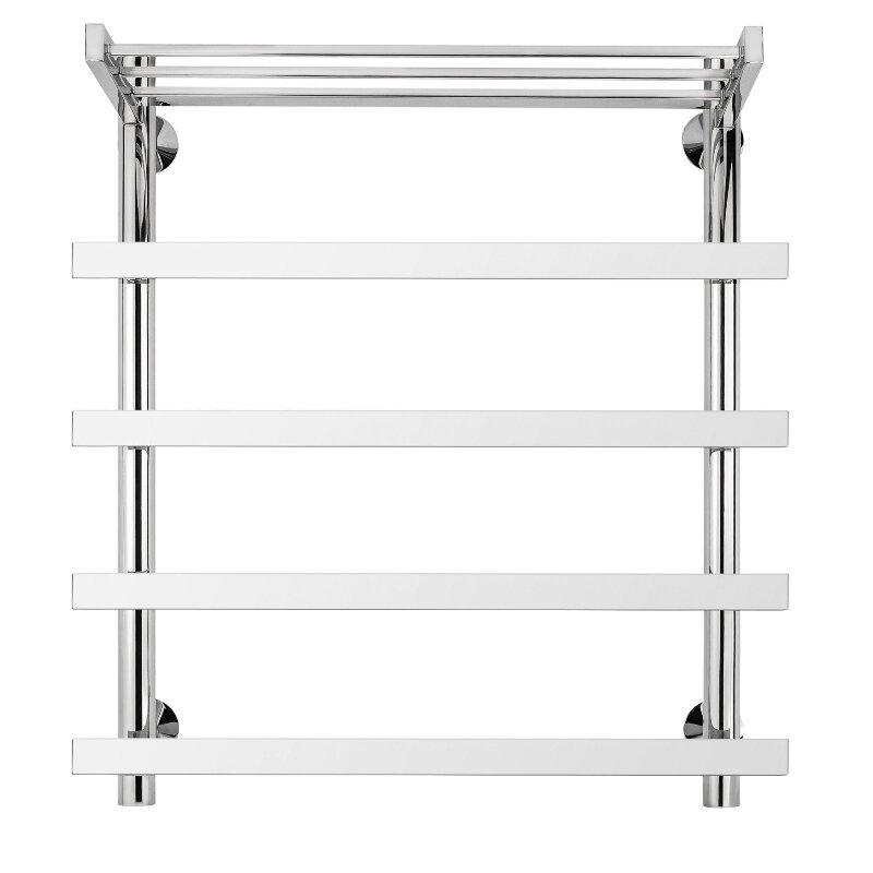 Изображение товара Водяной полотенцесушитель Secado Понтида 1 СП с полкой 60х60 см хром Россия