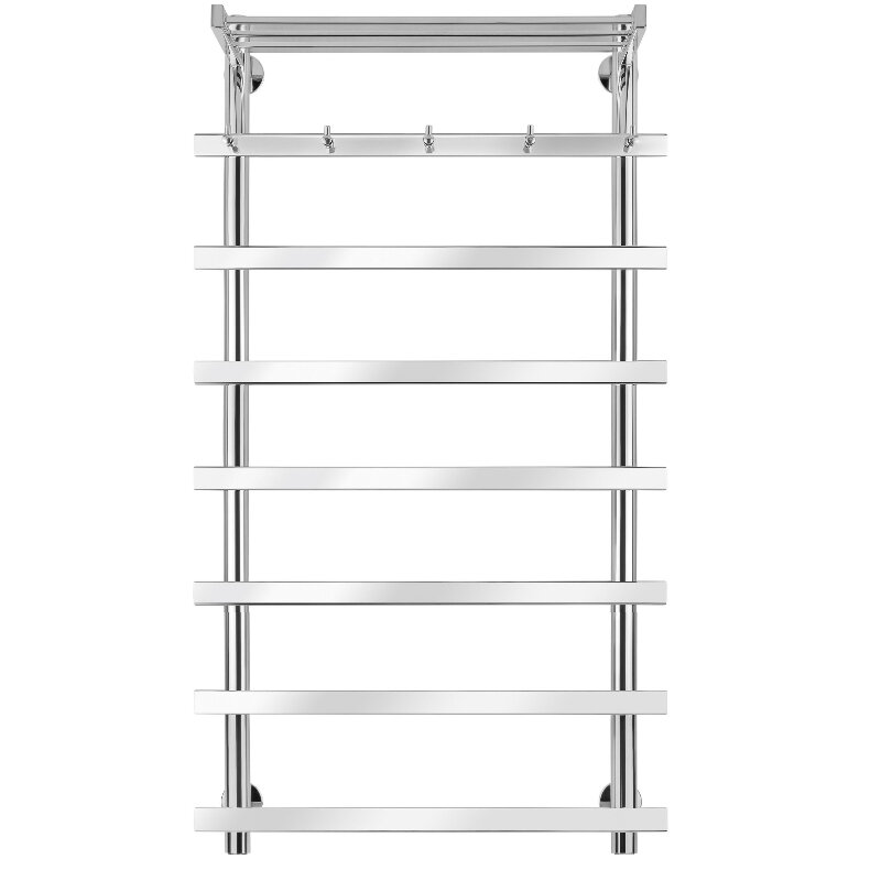 Изображение товара Полотенцесушитель водяной Secado Понтида 1 КСП 60х100 с полкой хром