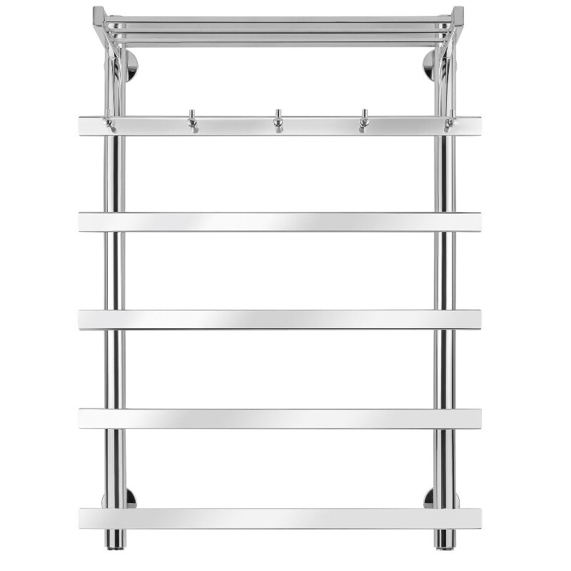 Изображение товара Полотенцесушитель водяной Secado Понтида 1 КСП 70x80 см хром Изображение товара Полотенцесушитель водяной Secado Понтида 1 КСП 70x80 см хром