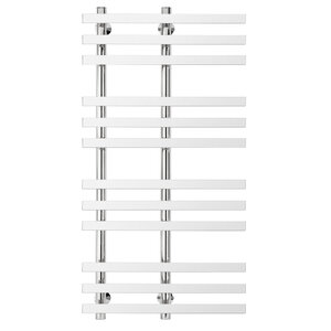 Изображение товара Полотенцесушитель водяной Secado Понтида 3 4603777447762, ширина 60 см, высота 120 см, нижнее подключение 20 см, цвет хром, 120x20x60
