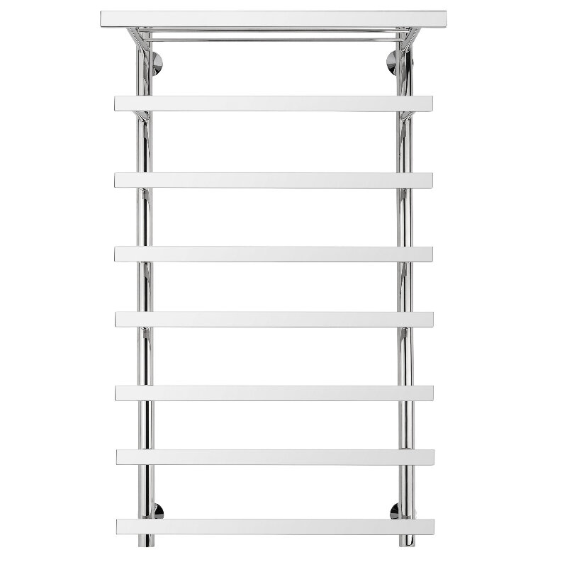 Изображение товара Полотенцесушитель водяной Secado Понтида 7 СП, хром, с полкой