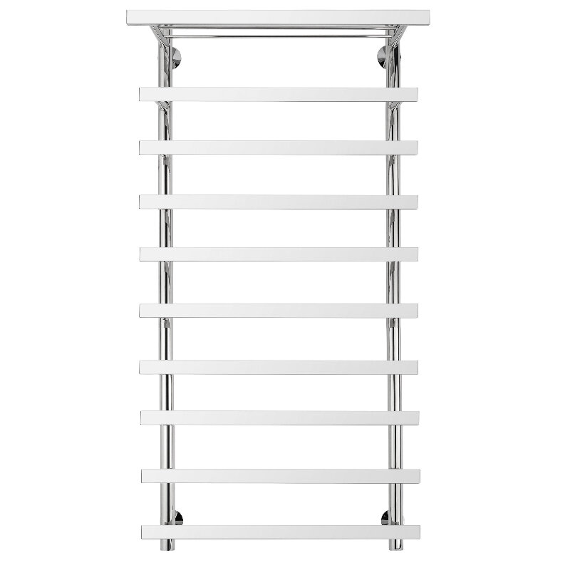 Изображение товара Полотенцесушитель водяной Secado Понтида 7 СП 50 см х 120 см с полкой хром