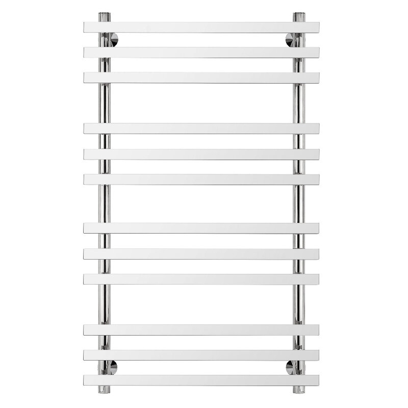 Изображение товара Полотенцесушитель водяной Secado Понтида + 4603759406862, ширина 60 см, высота 120 см, нижнее подключение 50 см, цвет хром, 120x50x60