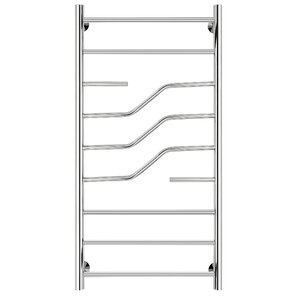 Изображение товара Полотенцесушитель водяной Secado Риволи 4603777448165, ширина 50 см, высота 100 см, нижнее подключение 50 см, цвет хром