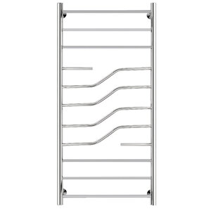Изображение товара Полотенцесушитель водяной Secado Риволи 4603777448202, ширина 60 см, высота 120 см, нижнее подключение 60 см, цвет хром