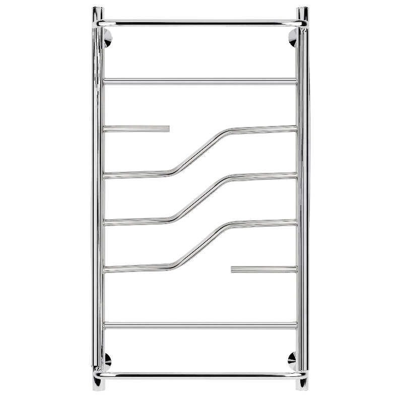 Изображение товара Полотенцесушитель водяной Secado Риволи СП 40х100 см с полкой хромованный