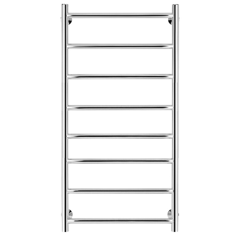 Изображение товара Полотенцесушитель водяной Secado Триада 1 4603777443399, ширина 60 см, высота 100 см, нижнее подключение 60 см, цвет хром