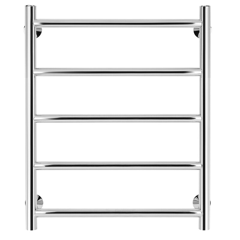 Изображение товара Полотенцесушитель водяной Secado Триада 1 + 4673739246382, ширина 40 см, высота 60 см, нижнее подключение 40 см, цвет хром