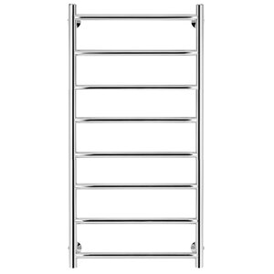 Изображение товара Полотенцесушитель водяной Secado Триада 1 + 4603777473716, ширина 50 см, высота 100 см, нижнее подключение 50 см, цвет хром