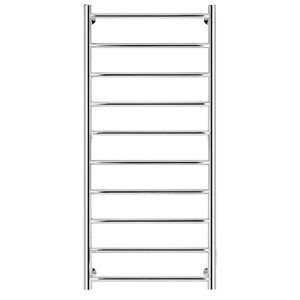 Изображение товара Полотенцесушитель водяной Secado Триада 1 + 4673739246443, ширина 40 см, высота 120 см, нижнее подключение 40 см, цвет хром