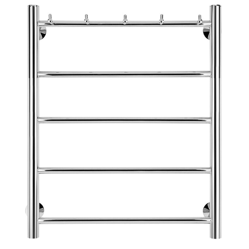 Изображение товара Водяной полотенцесушитель Secado Триада 1 К с формой лесенка, хром