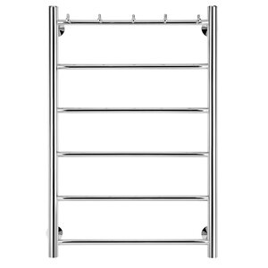 Изображение товара Полотенцесушитель водяной Secado Триада 1 К 4603777443443, ширина 40 см, высота 80 см, нижнее подключение 40 см, цвет хром