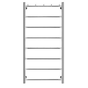 Изображение товара Полотенцесушитель водяной Secado Триада 1 К 4603777443474, ширина 60 см, высота 100 см, нижнее подключение 60 см, цвет хром