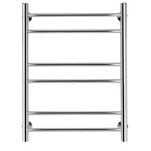 Изображение товара Полотенцесушитель водяной Secado Триада 2 4603777443672, ширина 60 см, высота 60 см, нижнее подключение 60 см, цвет хром