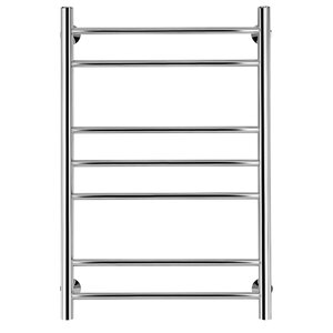 Изображение товара Полотенцесушитель водяной Secado Триада 2 4603759403847, ширина 50 см, высота 80 см, нижнее подключение 50 см, цвет хром