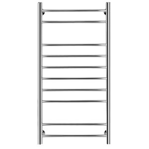 Изображение товара Полотенцесушитель водяной Secado Триада 2 4603777443726, ширина 40 см, высота 120 см, нижнее подключение 40 см, цвет хром