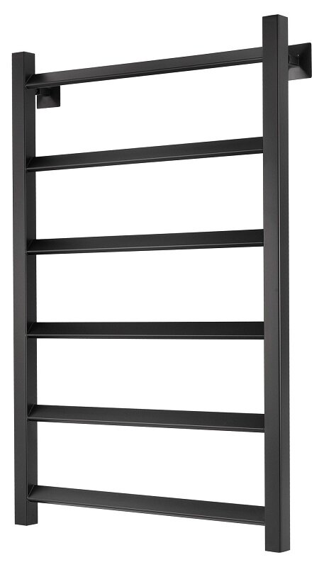 Изображение товара Полотенцесушитель водяной Secado Корсико Grado, 4673739251409, ширина 40 см, высота 80 см, подключение универсальное 40 см, черный матовый