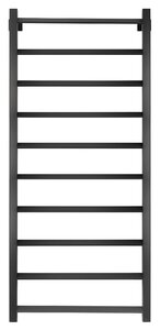 Изображение товара Полотенцесушитель водяной Secado Корсико Grado 50x120 см черный матовый