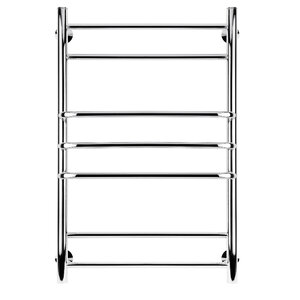 Изображение товара Полотенцесушитель водяной Secado Триест 4673739246504, ширина 40 см, высота 80 см, нижнее подключение 40 см, цвет хром