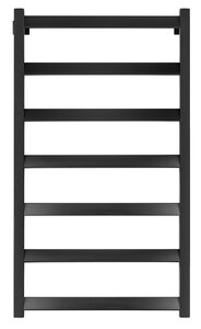 Изображение товара Полотенцесушитель водяной Secado Комано Grado, 4673739251812, ширина 60 см, высота 100 см, подключение универсальное 60 см, черный матовый