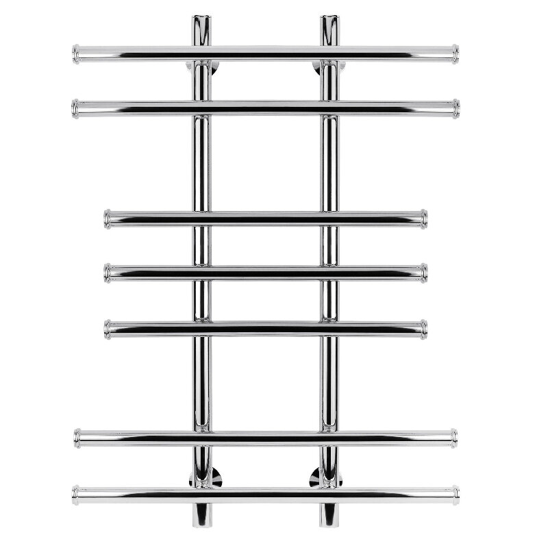 Изображение товара Полотенцесушитель водяной Secado Турин 2 - хром, 70 см, 80 см