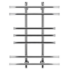 Изображение товара Полотенцесушитель водяной Secado Турин 2 - хром, 70 см, 80 см