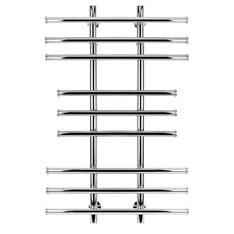 Изображение товара Полотенцесушитель водяной Secado Турин 2 хром 60x100 см Изображение товара Полотенцесушитель водяной Secado Турин 2 хром 60x100 см