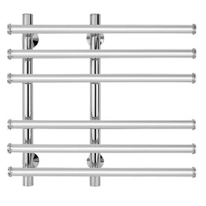 Изображение товара Полотенцесушитель водяной Secado Турин 3 4603777447014, ширина 60 см, высота 60 см, нижнее подключение 20 см, цвет хром, 60x20x60