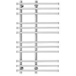Изображение товара Полотенцесушитель водяной Secado Турин 3 с нижним подключением 70 см хром