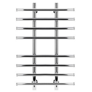 Изображение товара Полотенцесушитель водяной Secado Турин 4 4603777447113, ширина 60 см, высота 80 см, нижнее подключение 20 см, цвет хром, 80x20x60