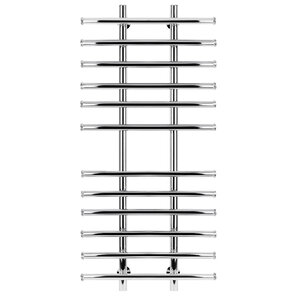 Изображение товара Полотенцесушитель водяной Secado Турин 4 4603777447151, ширина 60 см, высота 120 см, нижнее подключение 20 см, цвет хром, 120x20x60