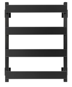 Изображение товара Полотенцесушитель водяной Secado Кродо 50х60 см черный матовый Нержавеющая сталь