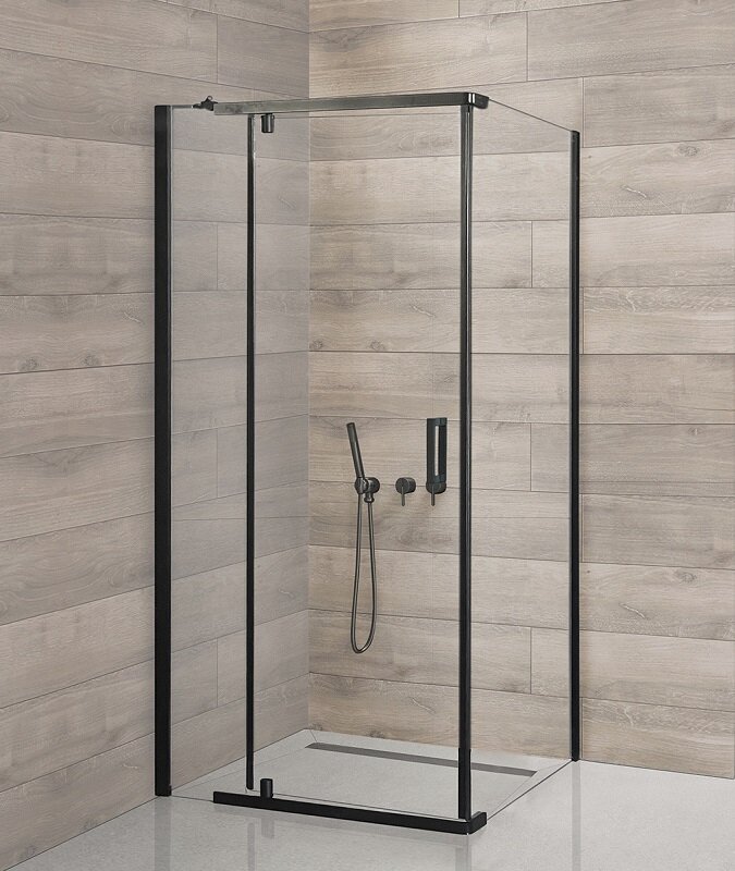 Изображение товара Душевой уголок Royal Bath RB1090HPVD-T-BL 90x100 см стекло прозрачное