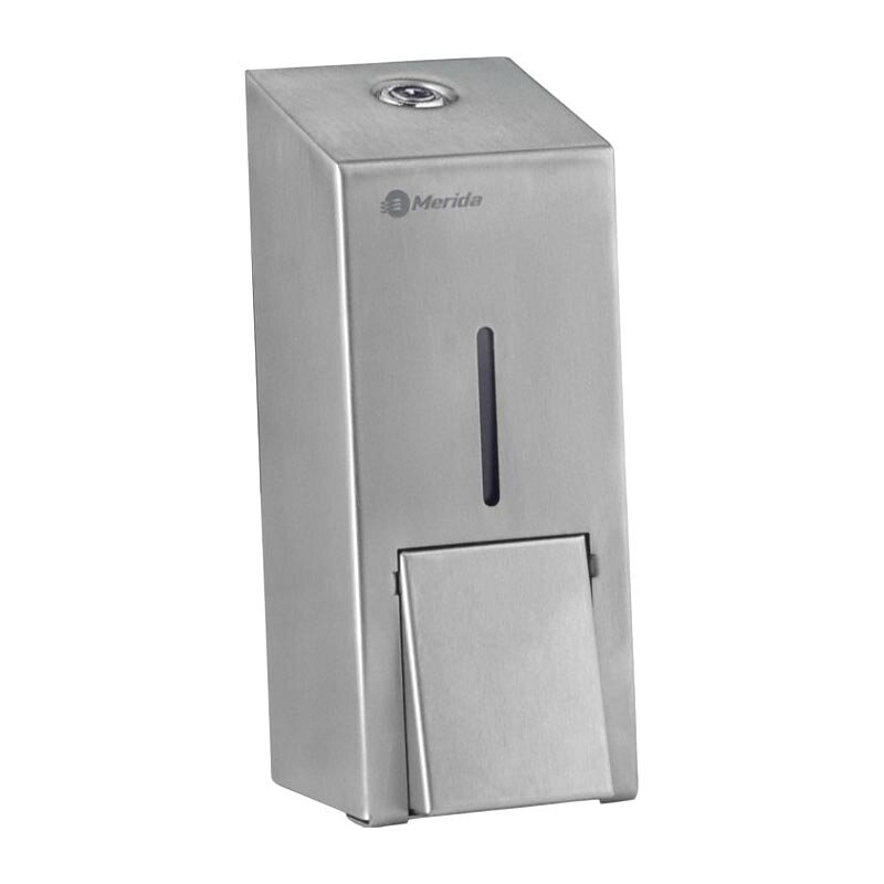 Изображение товара Дозатор жидкого мыла Merida Stella Classic R DSM102.R 400 мл из нержавеющей стали