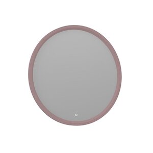 Изображение товара Зеркало Orka Molino 3006250, 90 см, с подсветкой, цвет розовый матовый