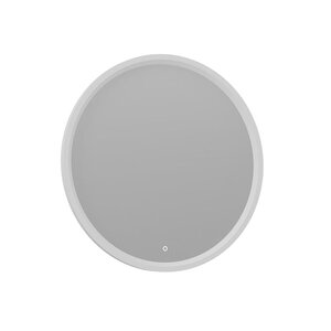 Изображение товара Зеркало Orka Molino 3006131, 90 см, с подсветкой, цвет белый матовый