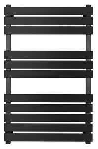 Изображение товара Полотенцесушитель водяной Secado Мормано, 4673739253113, ширина 40 см, высота 100 см, подключение универсальное 40 см, черный матовый