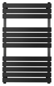 Изображение товара Полотенцесушитель водяной Secado Мормано, 4673739253168, ширина 60 см, высота 120 см, подключение универсальное 60 см, черный матовый