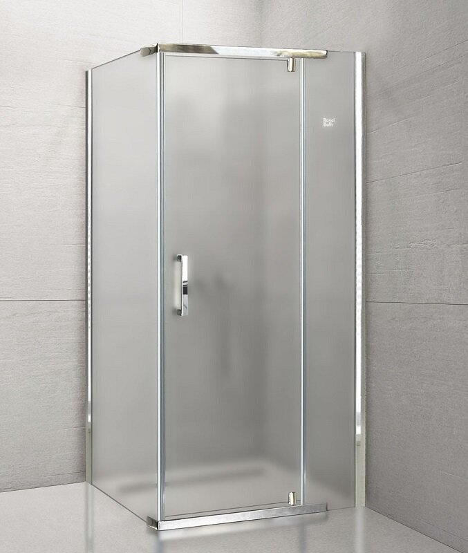 Изображение товара Душевой уголок Royal Bath RB90HPVD-C-CH матовое стекло 90x90 см хром Изображение товара Душевой уголок Royal Bath RB90HPVD-C-CH матовое стекло 90x90 см хром