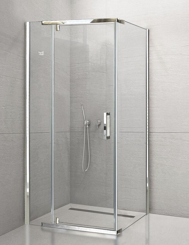 Изображение товара Душевой уголок Royal Bath RB8090HPVD-T-CH 90 x 80 см
