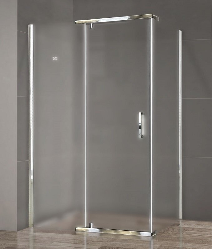 Изображение товара Душевой уголок Royal Bath RB7110HPVD-C-CH, 110x70 см, матовое стекло, хром профиль