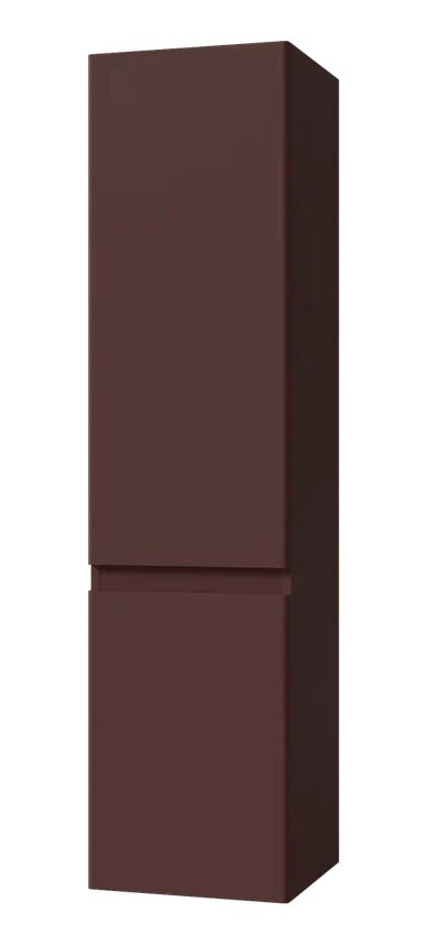 Изображение товара Пенал Caprigo Forte 36150L eml-062.000.00.20, 35 см подвесной, петли слева, шоколад