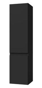 Изображение товара Пенал Caprigo Forte 36150R 35 см подвесной черный матовый МДФ