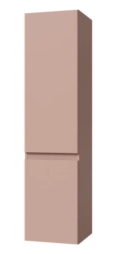 Изображение товара Пенал Caprigo Forte 36150L-SF026, 35 см подвесной, петли слева, пудра