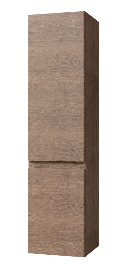 Изображение товара Пенал для ванной комнаты Caprigo Forte 36150R-RF15, подвесной, светлый орех