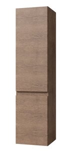 Изображение товара Пенал для ванной комнаты Caprigo Forte 36150R-RF15, подвесной, светлый орех